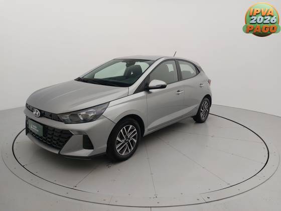 HYUNDAI HB20 1.0 12V FLEX LIMITED PLUS MANUAL